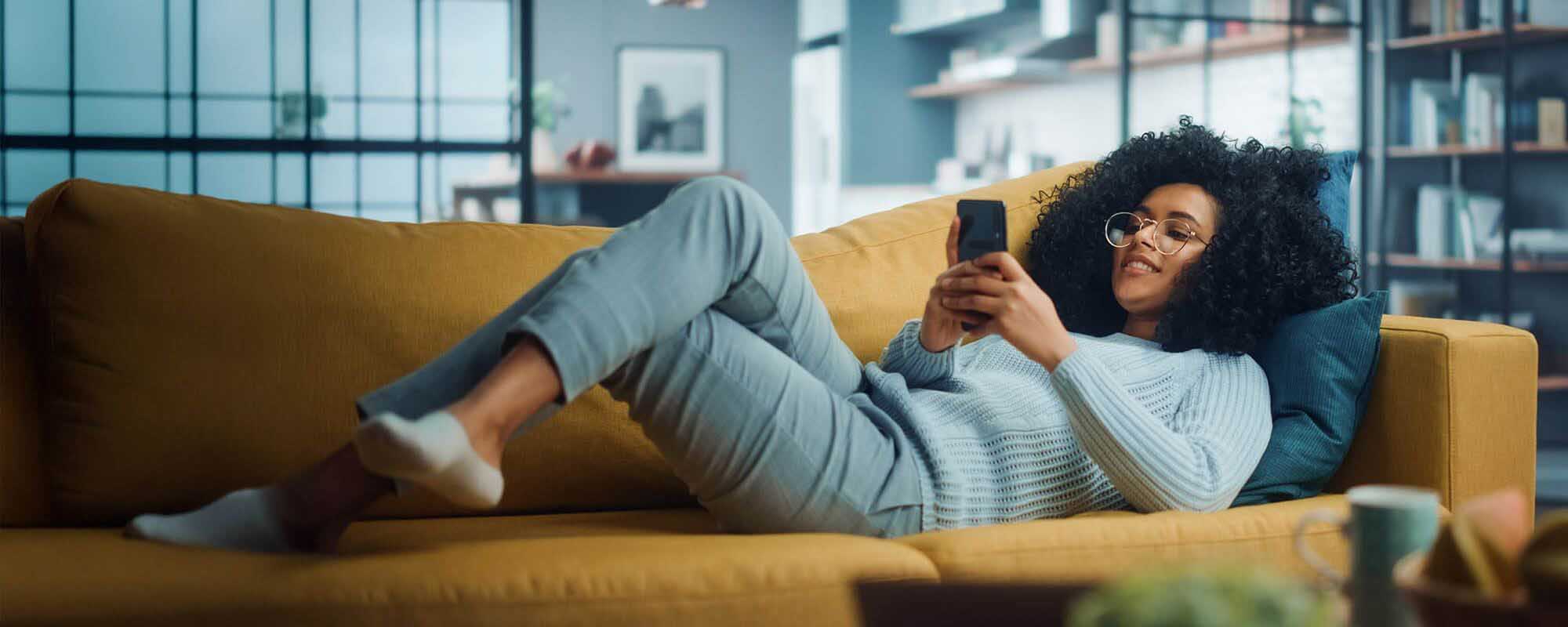 Manage your finances from anywhere